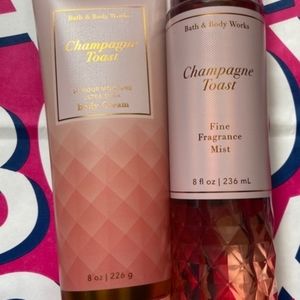 BBW Champagne Toast Set